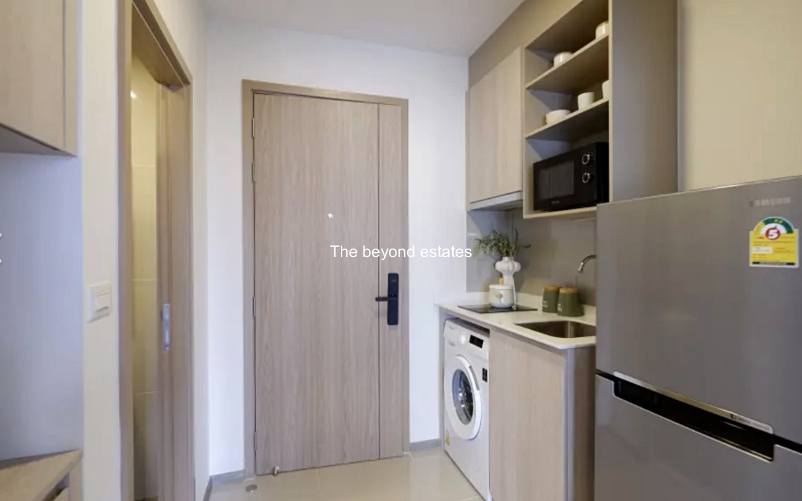 ขายห้องใหม่ (ห้องเปล่า) โครงการ NIA by Sansiri 1 ห้องนอน 1 ห้องน้ำ ขนาด 23 ตร.ม.
