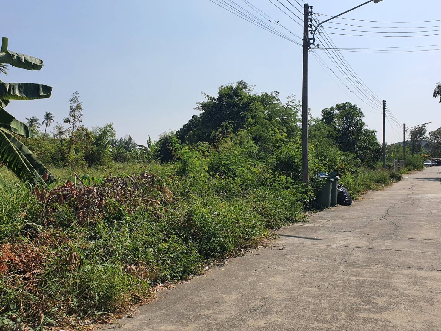 Land for sale, Khlong Yong, 210 square wah, Phutthamonthon, Nakhon Pathom, can be divided for sale