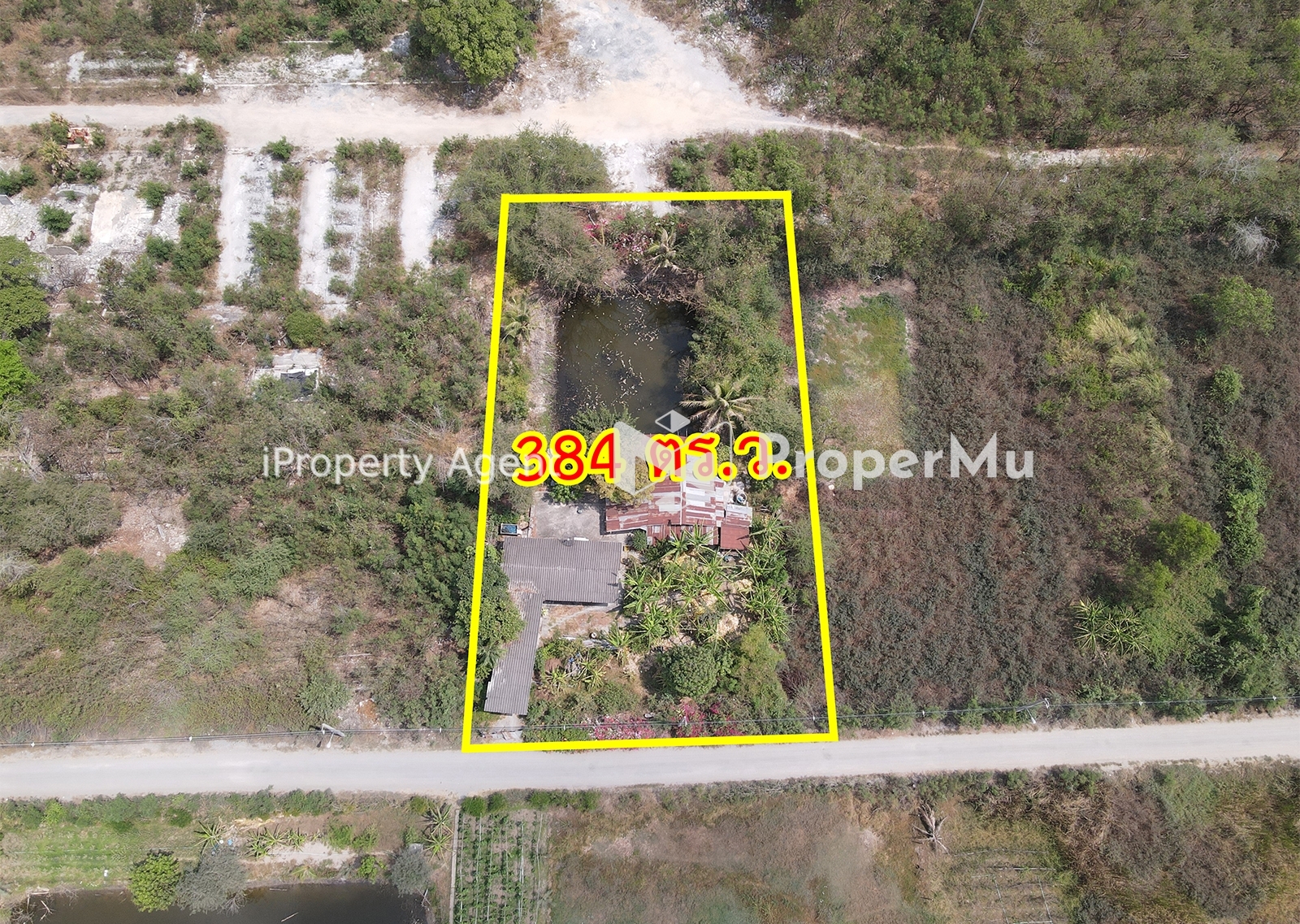 Land for sale in Suwinthawong Road, Chachoengsao