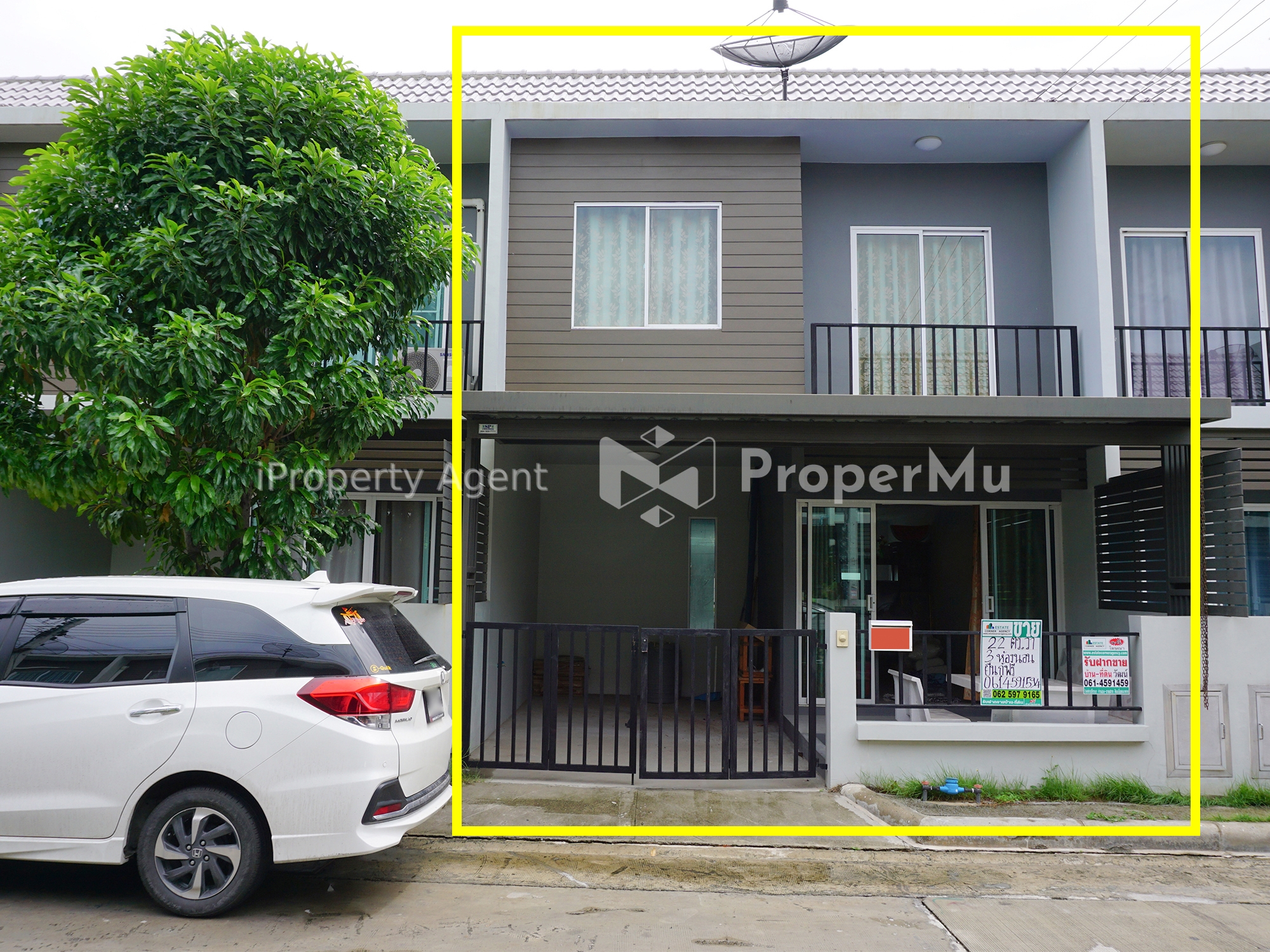 Townhouse for sale, Ariya The Colors, Bang Kruai-Sai Noi, ready to move in