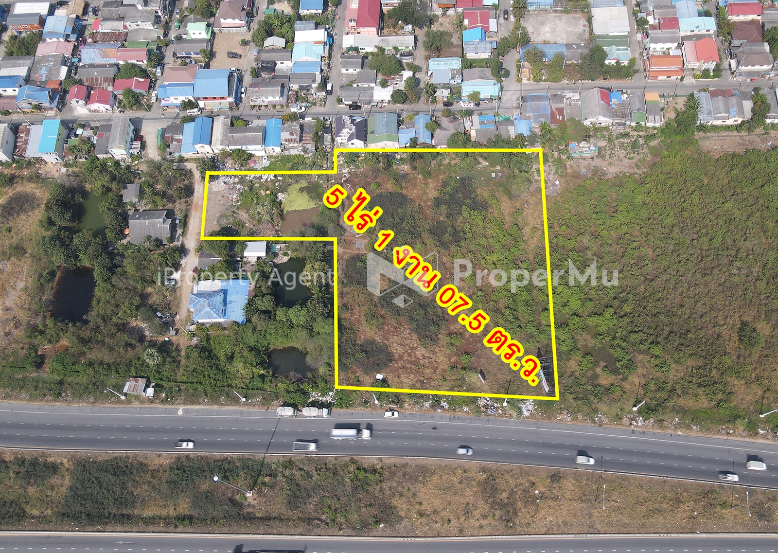 Land for sale, Ratchaphruek - Road 346, Bang Luang, Pathum Thani