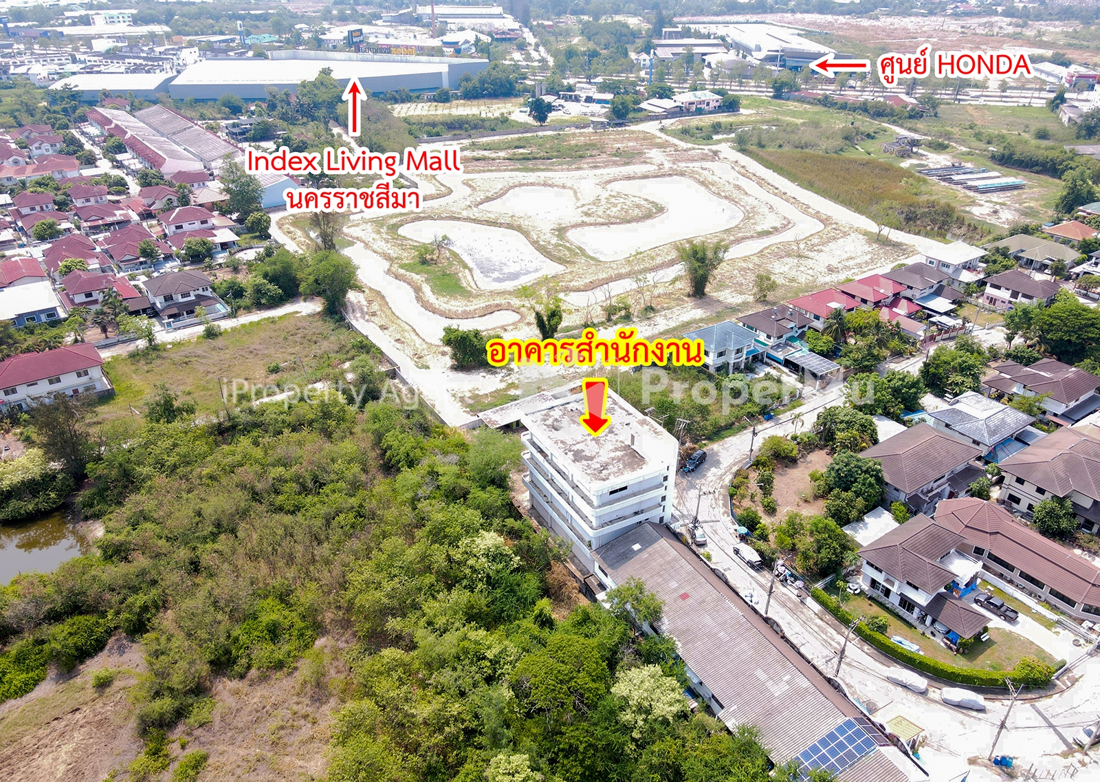 Office building for sale, Mittraphap Road, Nakhon Ratchasima