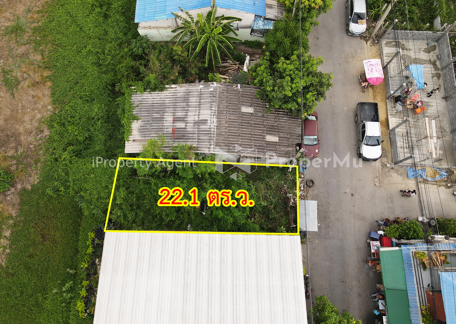 Land for sale, Soi Kheha Chumchon, Wat Phrai Fa, Ratchaphruek Road, Pathum Thani