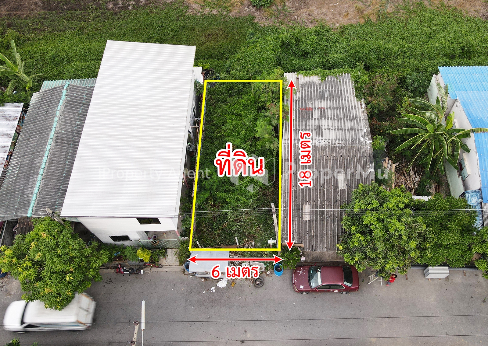 Land for sale, Soi Kheha Chumchon, Wat Phrai Fa, Ratchaphruek Road, Pathum Thani