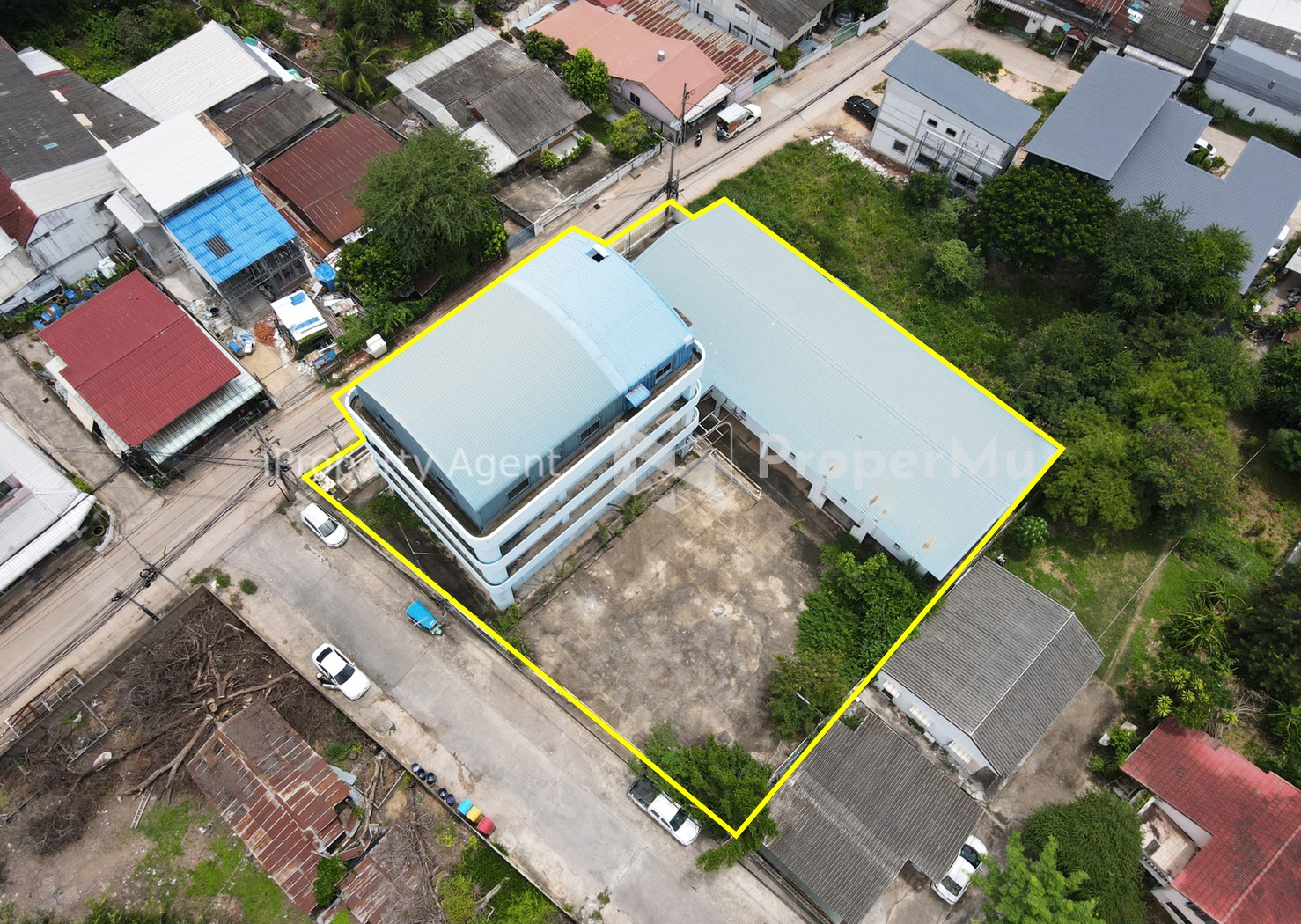 Office Building for sale Soi Kasikorn Thung Sang 13 Sila, Khon Kaen City