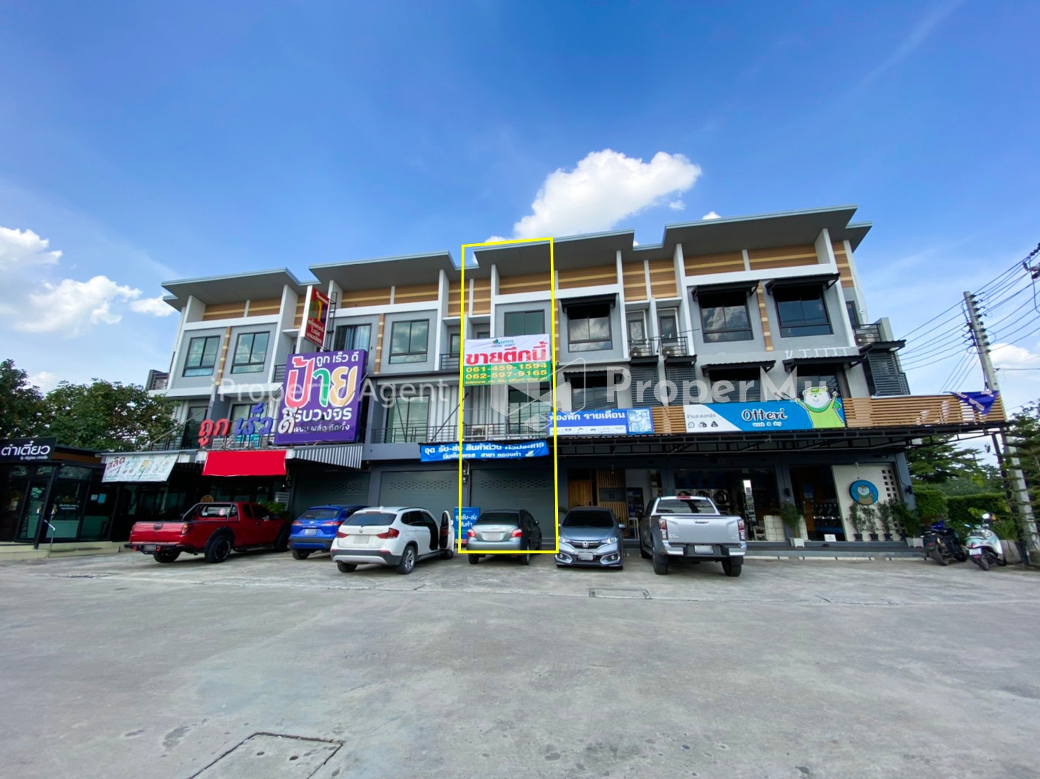 Commercial building for sale, Khlong Luang, Khlong 5, Pathum Thani