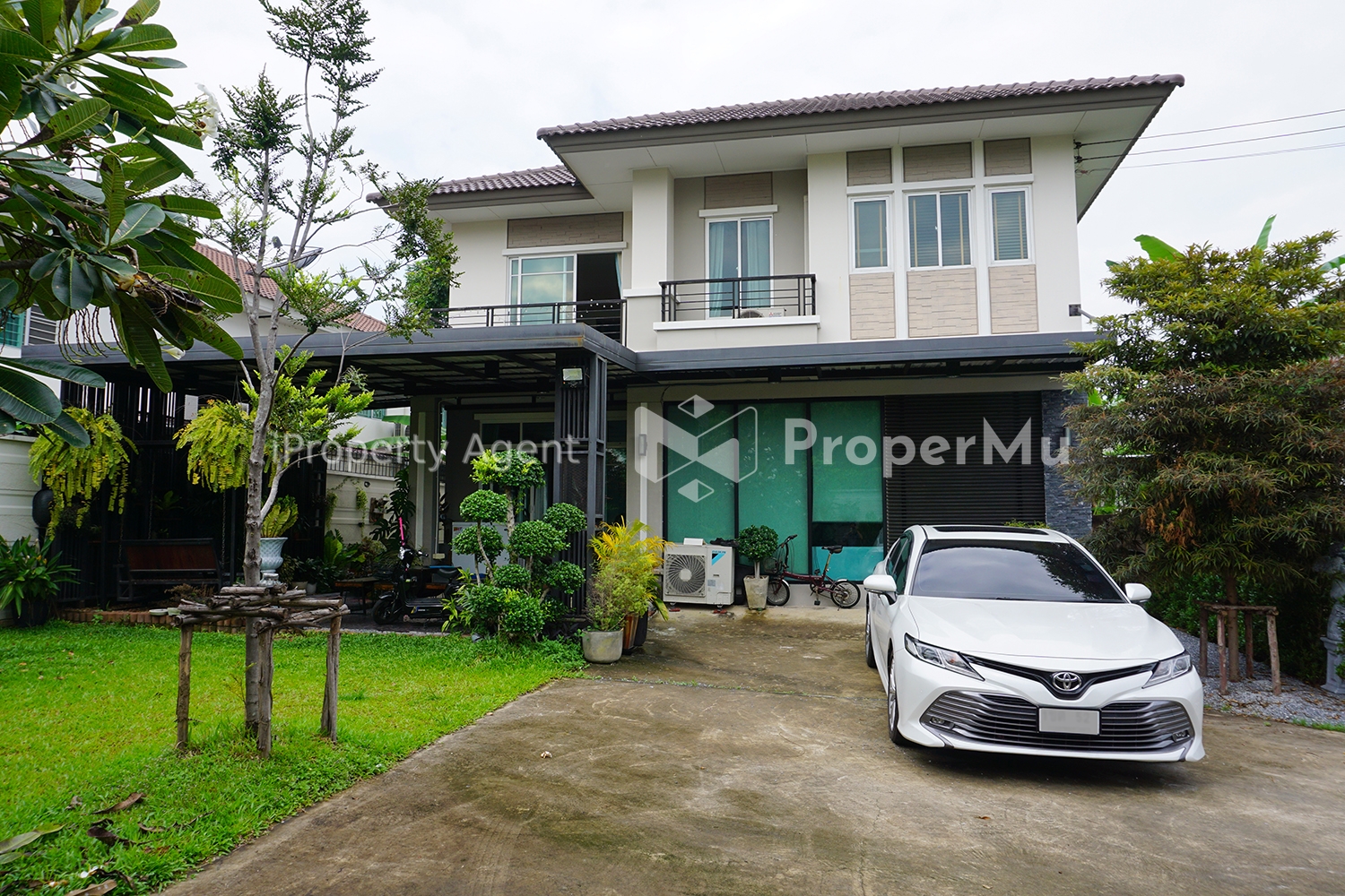 House for sale, The Plant Light Tiwanon-Rangsit, Pathum Thani