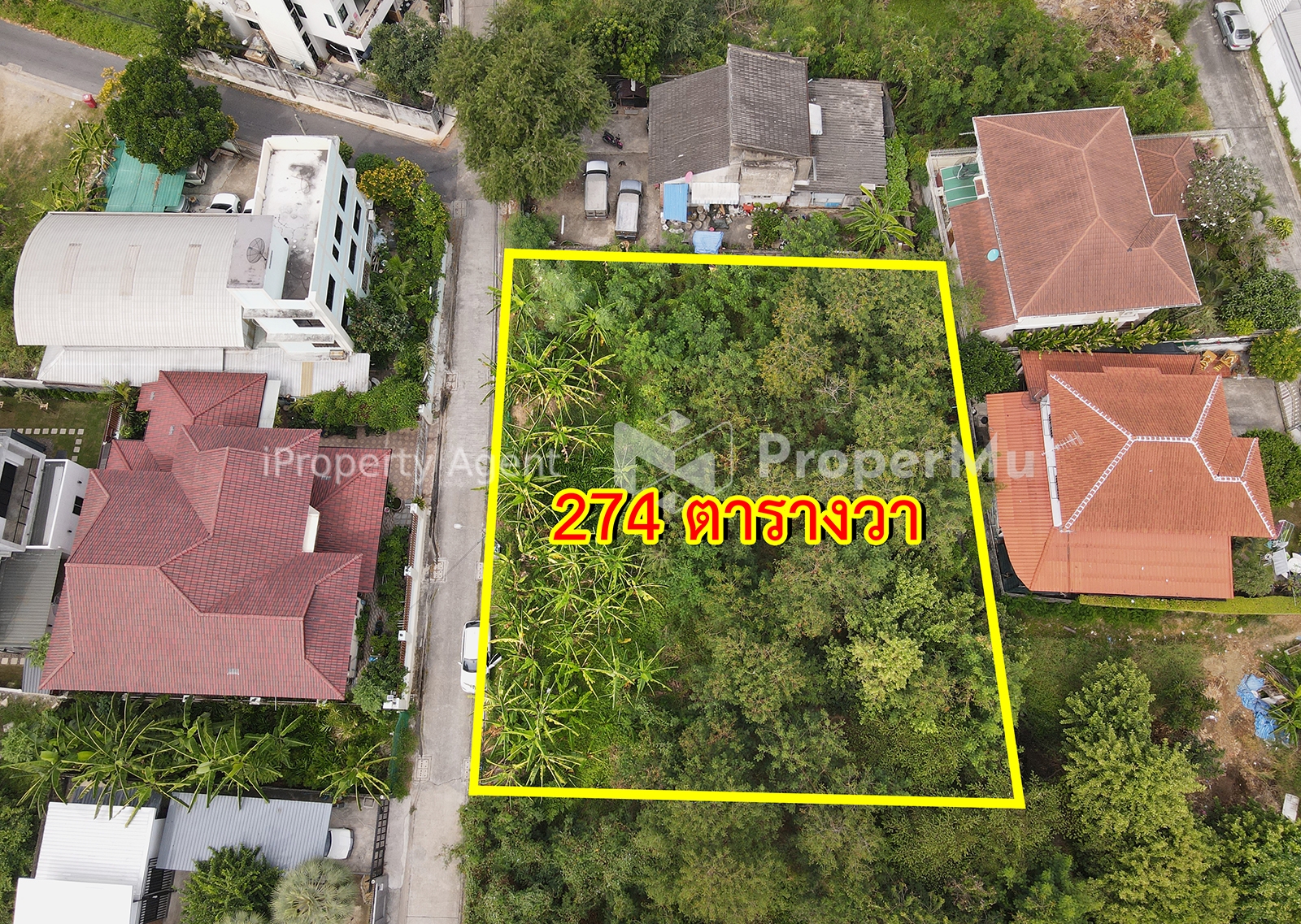 Land for sale, Soi Khubon 25, Ramindra, Bangkok