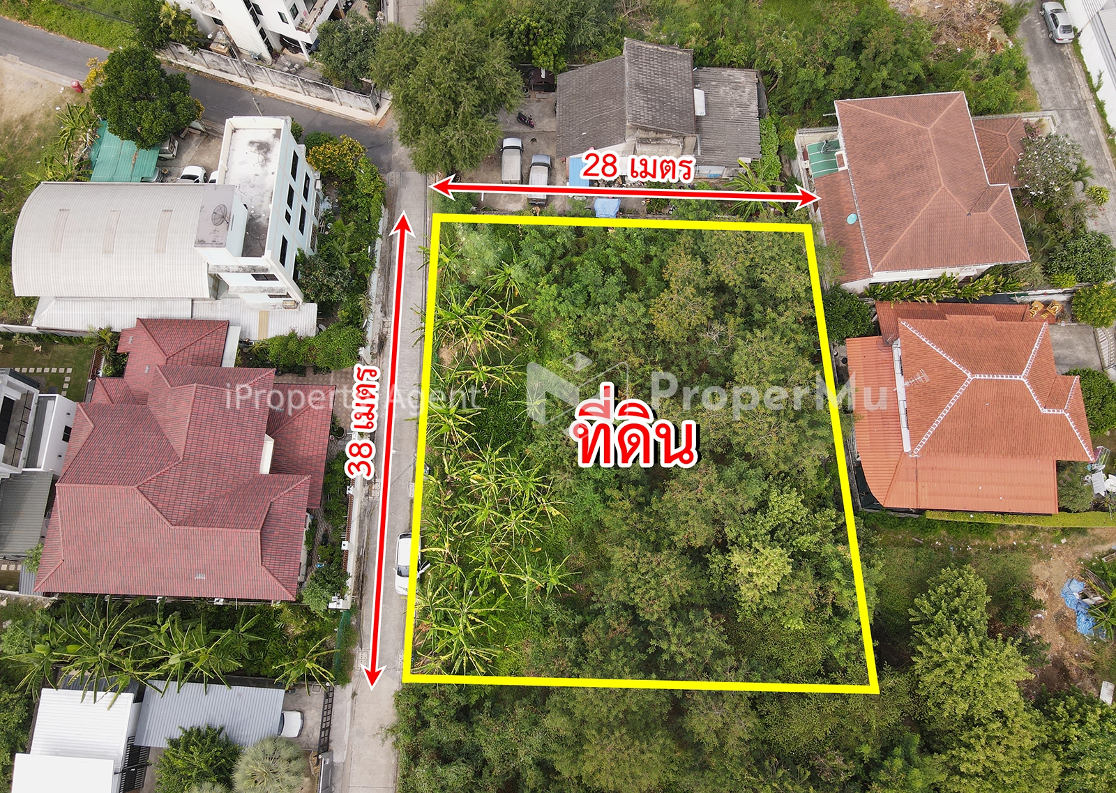 Land for sale, Soi Khubon 25, Ramindra, Bangkok