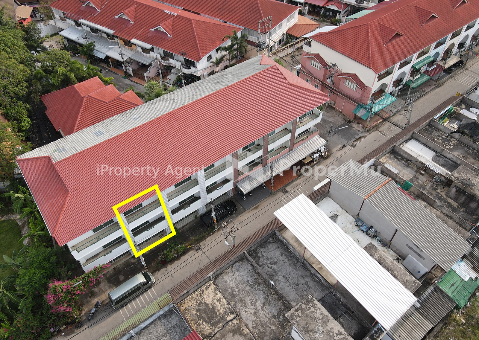 South Pattaya commercial buildings for sale, very good location