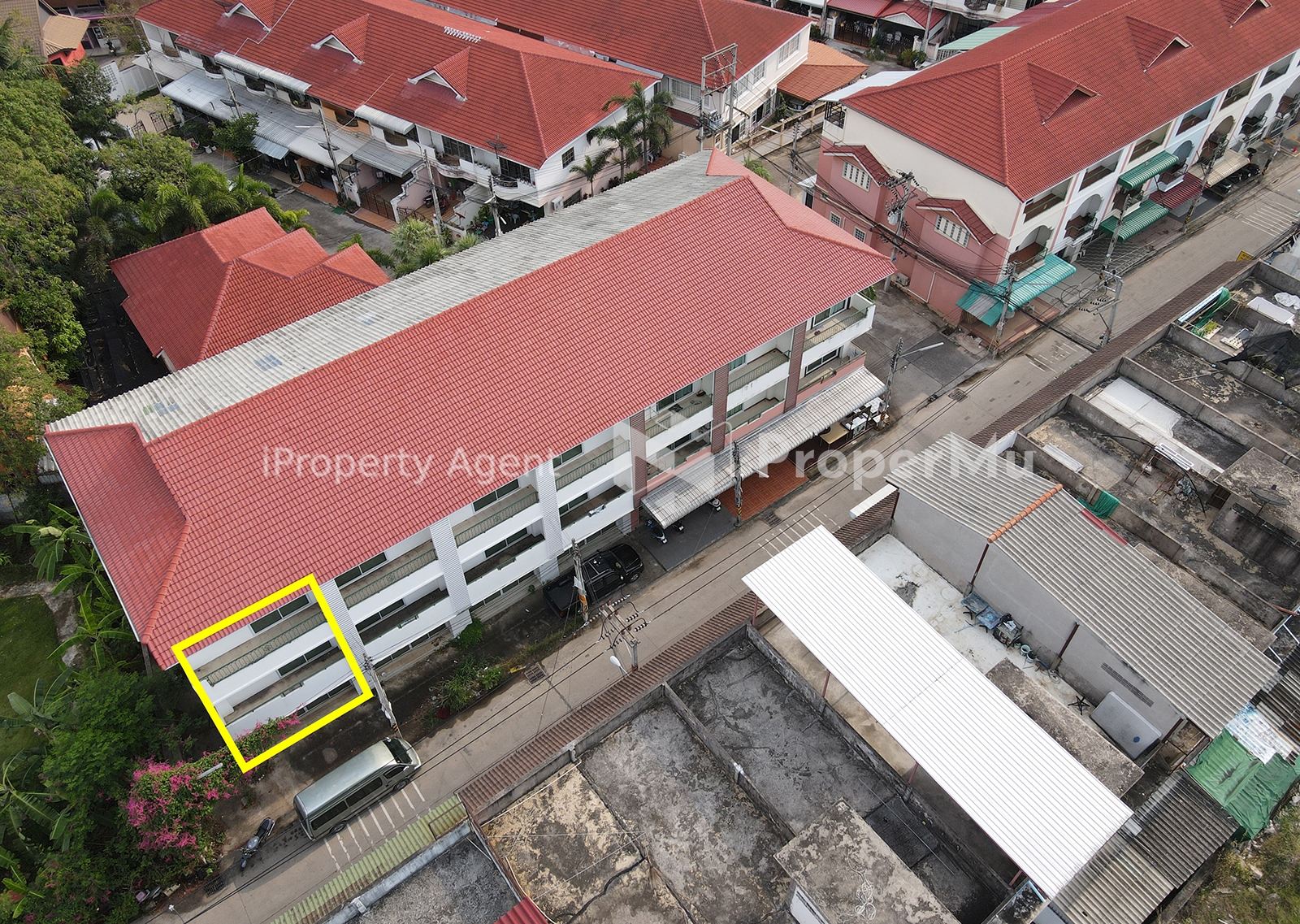 Commercial building for sale, Sukhumvit Road, South Pattaya, Bang Lamung, Chonburi