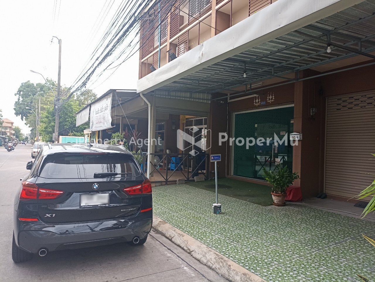 Commercial building for sale, Mitsamphan, Bangsaen, Chonburi