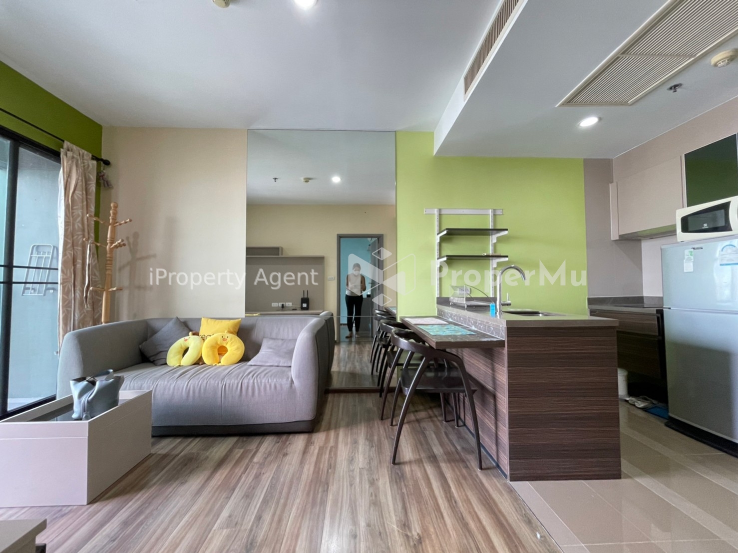 Condo for sale TEAL Sathorn-Taksin, near BTS Wongwian Yai, Thonburi, Bangkok