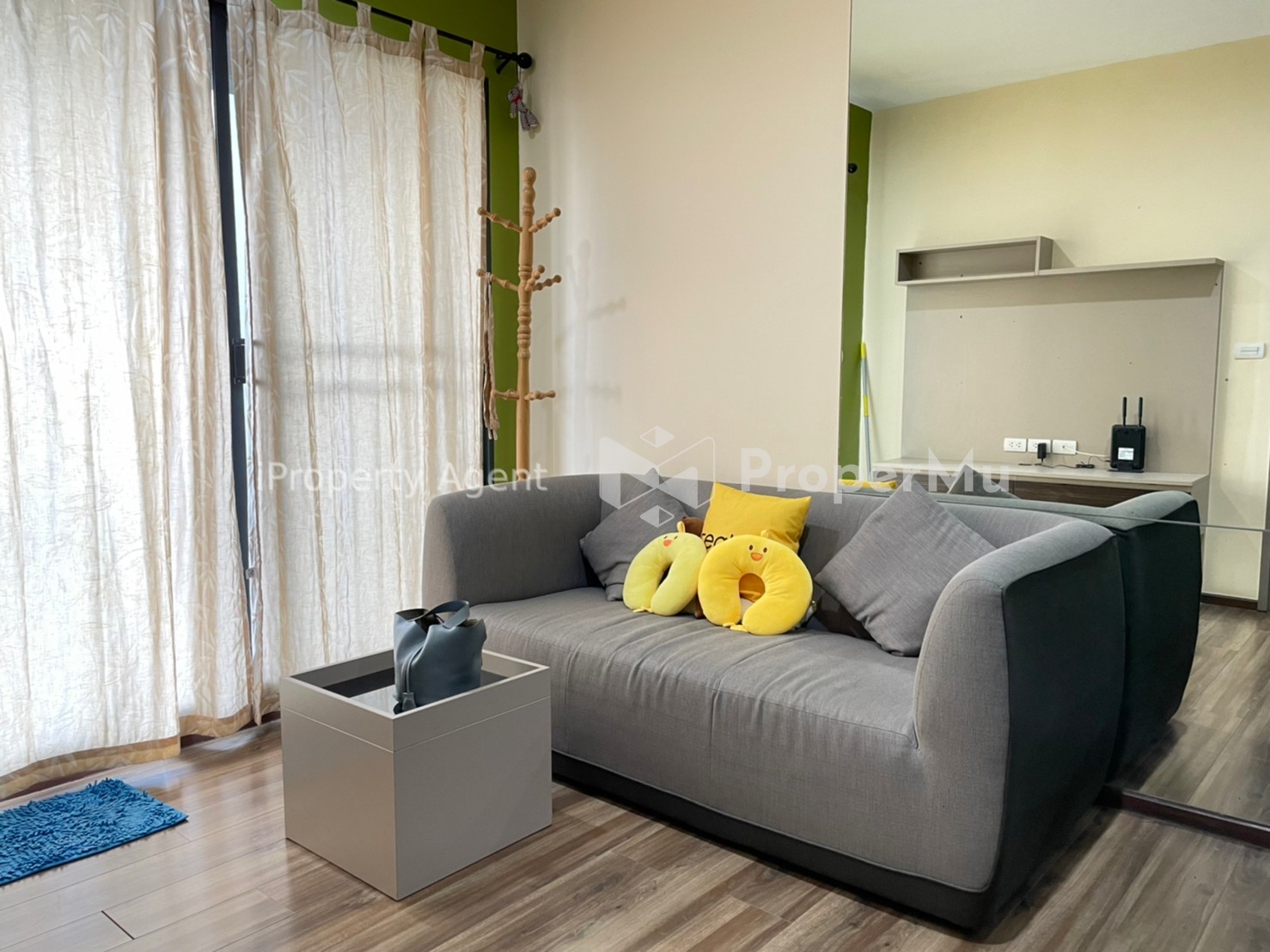 Condo for sale TEAL Sathorn-Taksin, near BTS Wongwian Yai, Thonburi, Bangkok