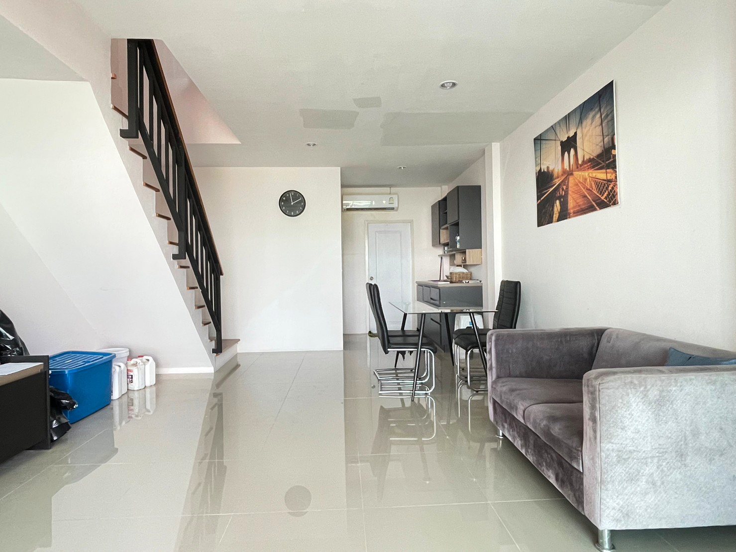 Townhouse for sale Capital City 1 Thanyaburi-Khlong 8 Pathum Thani