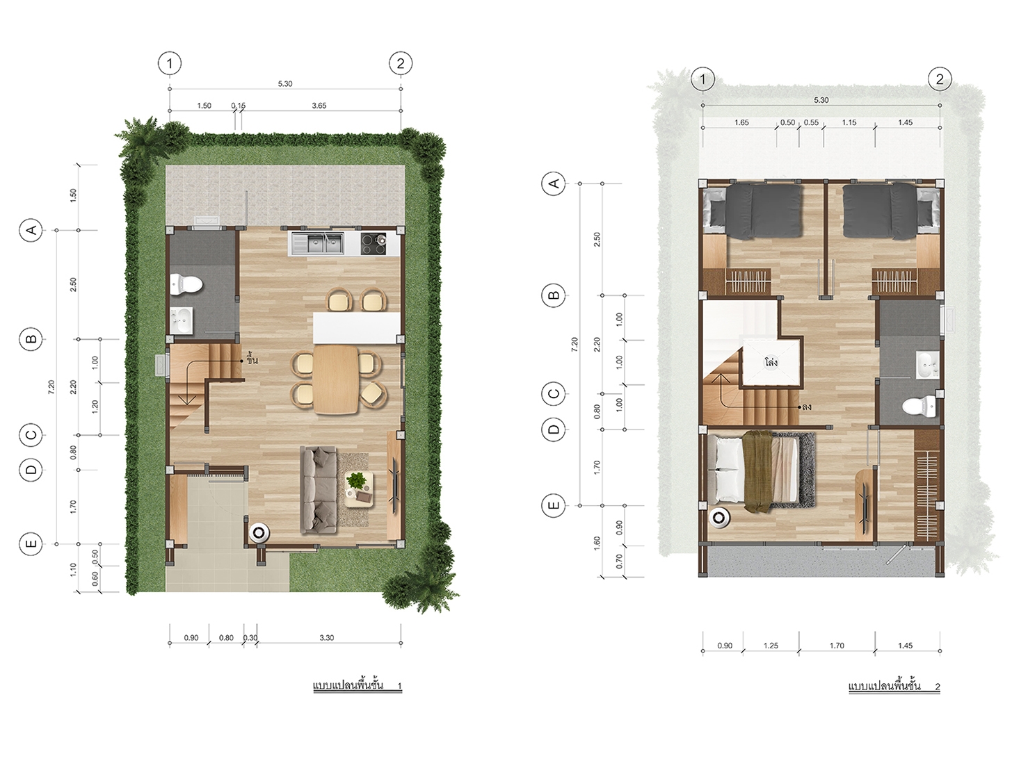 Made to order house with Land 50 square wah, Monthonap Village, Bang Duea, Pathum Thani