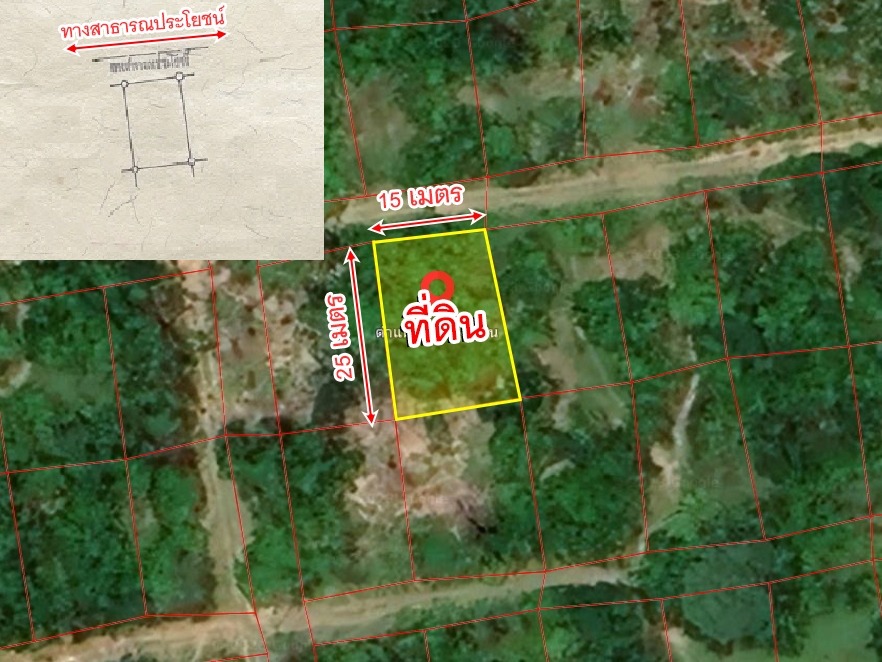 Land for sale, Mitraphap Road, Khok Kruat, Nakhon Ratchasima