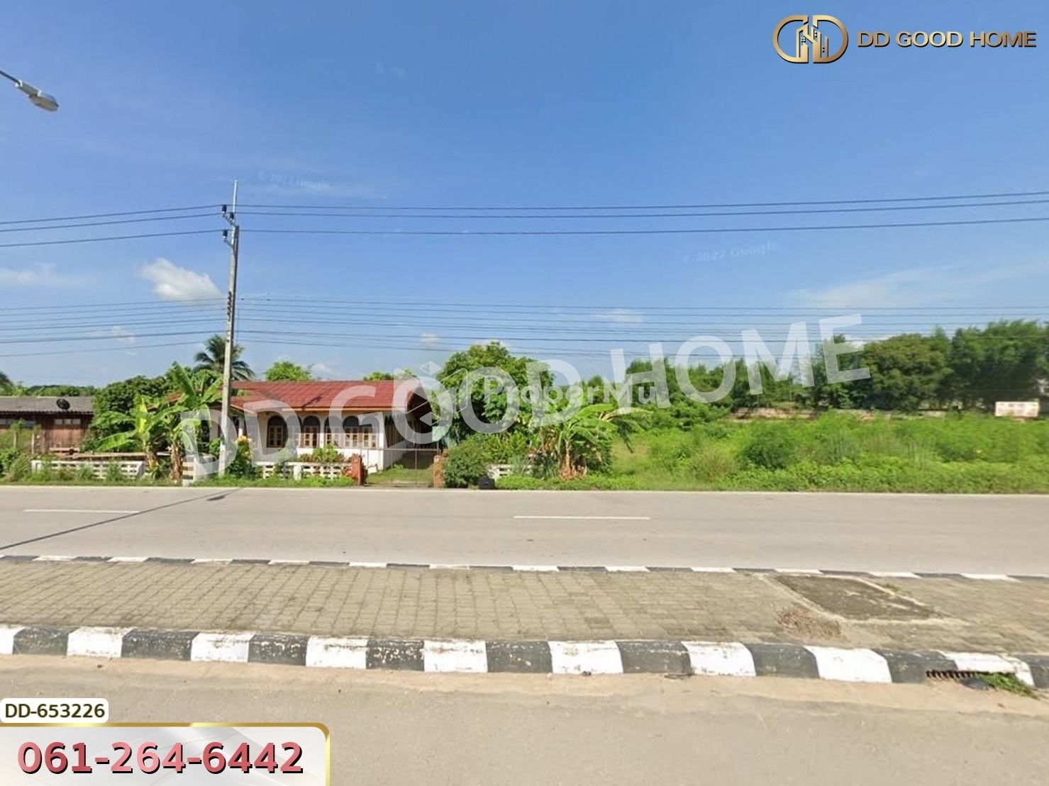 Single house in Lampang, Ngao District, near fresh market, Ngao District 