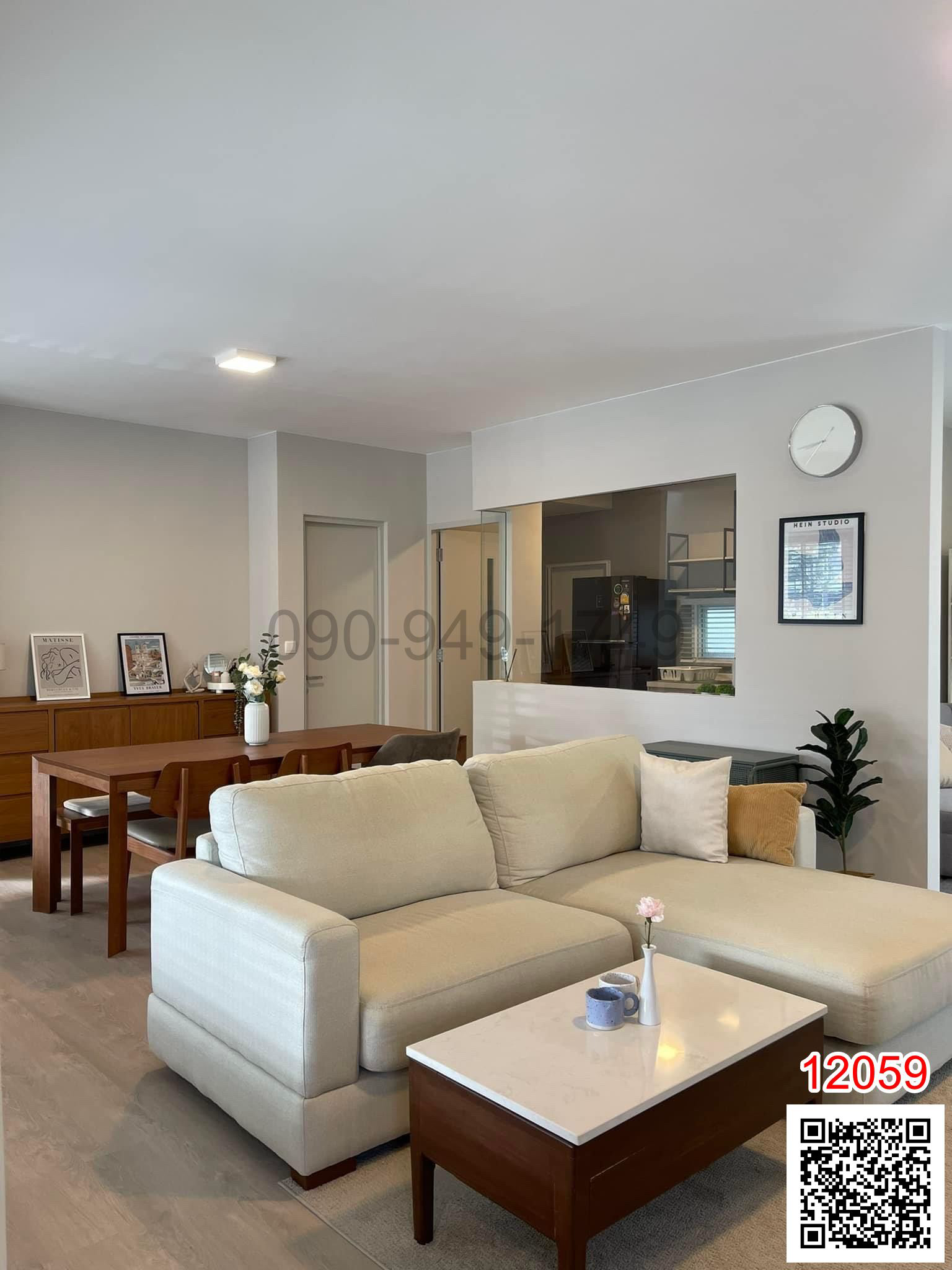 House for rent, Anya Bangna - Ramkhamhaeng 2 project, large type of project, near MEGA BANGNA
