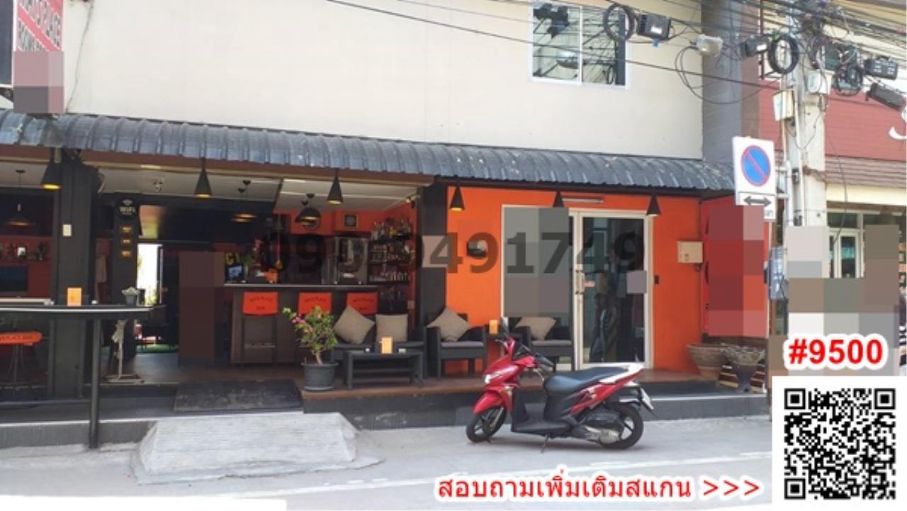 For sale: Guest House business in Pattaya, located on Wat Bunkanchanaram Road, just 100 meters from Jomtien Beach.