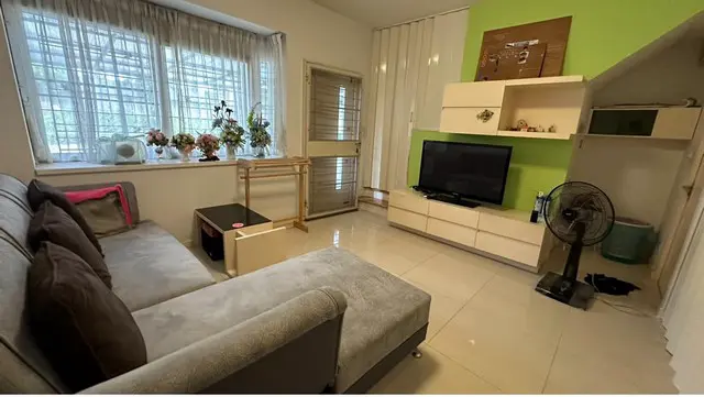 Urgent for rent, new house project, Rama 9 - Srinakarin, Baan Mai, Soi Ramkhamhaeng 60 or Soi Krungthep Kreetha 7, near The Mall Bangkapi