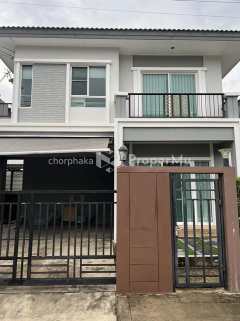 ด่วน บ้านสวย ให้เช่า บ้านเดี่ยว 2 ชั้น หมู่บ้าน ภัสสร เพรสทีจ ลุกซ์ พัฒนาการ Passorn Prestige Luxe P