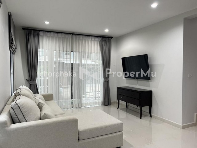 ด่วน บ้านสวย ให้เช่า บ้านเดี่ยว 2 ชั้น หมู่บ้าน ภัสสร เพรสทีจ ลุกซ์ พัฒนาการ Passorn Prestige Luxe P