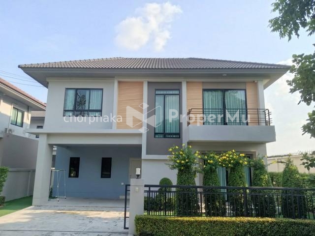 For rent: 2-storey detached house, Life Bangkok Boulevard Village, Ram Intra 65 Life Bangkok Boulevard Ramint