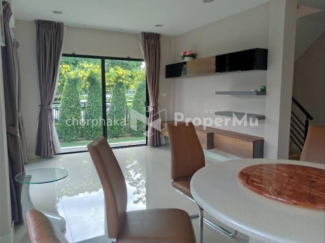 For rent: 2-storey detached house, Life Bangkok Boulevard Village, Ram Intra 65 Life Bangkok Boulevard Ramint