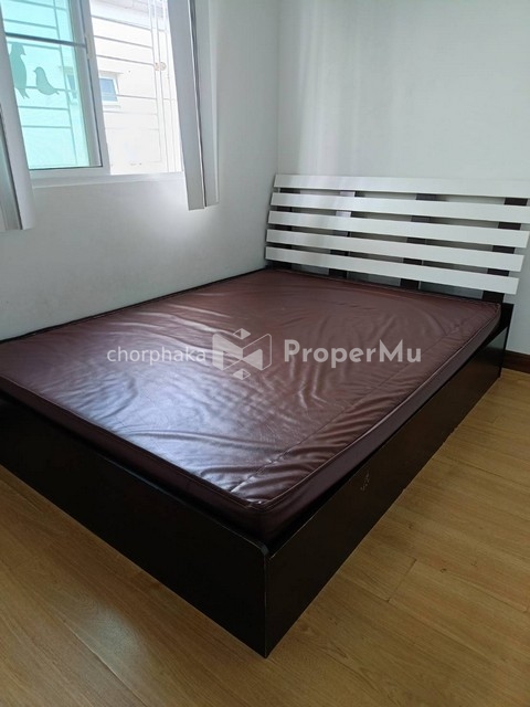 For sale and rent, 2-storey townhouse, The Plant City, Lat Phrao 71, The Plant Citi, Nakniwat 48, with furniture