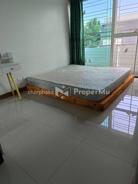 For sale and rent, 2-storey townhouse, The Plant City, Lat Phrao 71, The Plant Citi, Nakniwat 48, with furniture