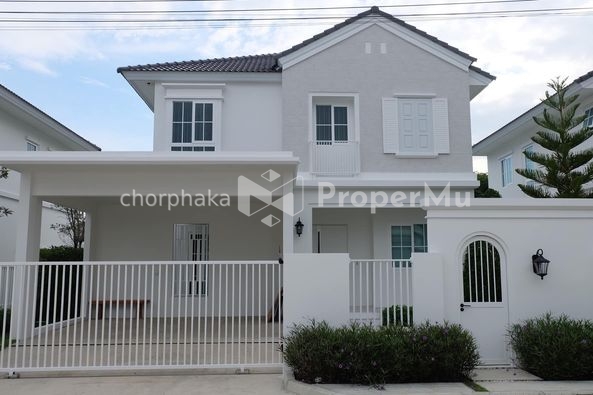 P316 For rent, 2-storey detached house, Chaiyaphruek Bangna KM.15 CHAIYAPRUEK Bangna KM.15, beautiful house, suitable for living