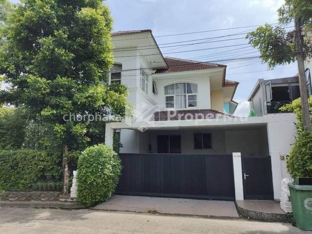 For sale: 2-storey detached house, Lalin Greenville Village, Lalin Greenville, Rama 9 - On Nut, Suvarnabhumi, behind the special