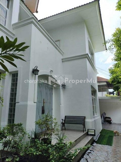 For sale: 2-storey detached house, Lalin Greenville Village, Lalin Greenville, Rama 9 - On Nut, Suvarnabhumi, behind the special