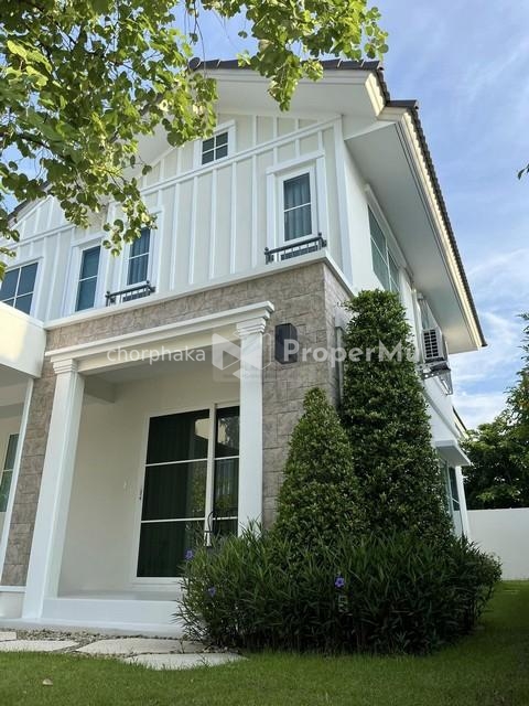 For rent: 2-storey detached house, Village Villaggio 2 Srinakarin-Bangna, Thanon B