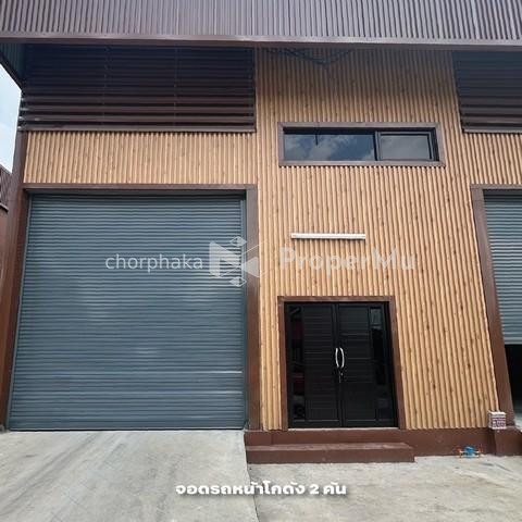 Warehouse for rent with office, Nakhon In Road, Wat Takhian Alley, Phra Ram 5 area, Nakhon In, Bang 