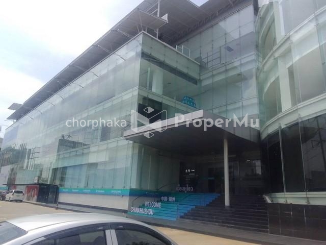 For rent, all floors on Ratchada Road, top floor, 5th floor, office, 1,130 sq.m. Ratchada, Sutthisan