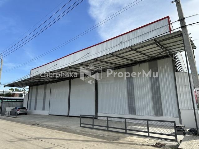 Warehouse for rent, newly built, 700-800 sq m., Soi Thet Ratchan, Soi 7, Si Kan, Don Mueang District