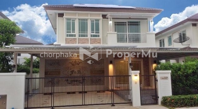 For sale 2-storey detached house, Manthana Rama 9, Srinakarin, Krungthep Kreetha 7, Ramkhamhaeng 60 