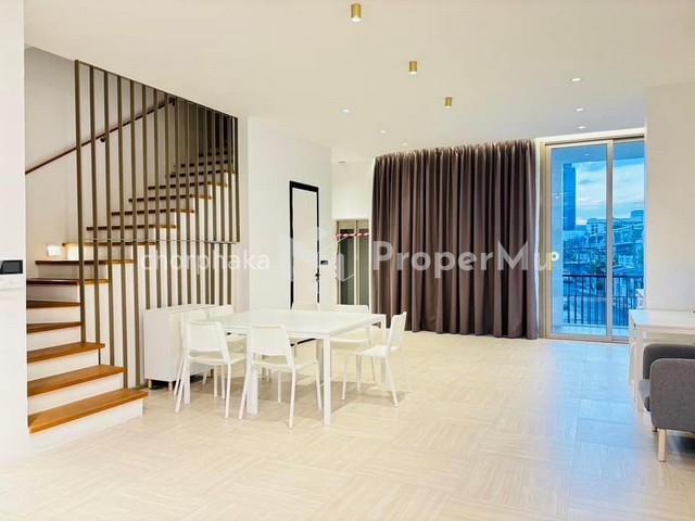 For rent, for sale, 4-storey townhouse with elevator, LUXE 35 project, Soi Lat Phrao 35, Soi Ratchad