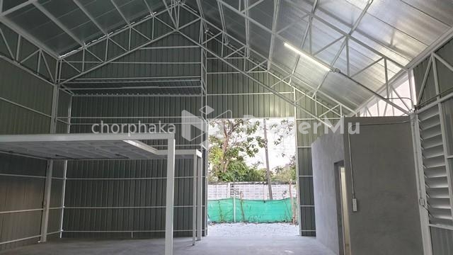 For rent, small warehouse, area 160 sq m, Soi Lat Phrao 91, Lat Phrao, wide road, suitable for distr