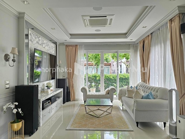 PP304 2-storey detached house for sale, Laddarom Bangna project, near Mega Bangna