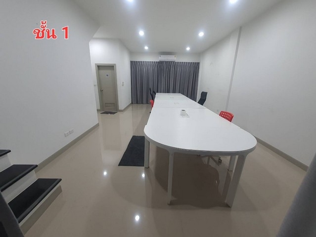 P340 For rent 4-storey home office, Premium Place Kaset-Nawamin project, Sukonthasawat Road