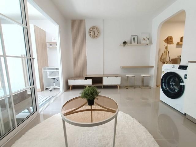 Condo for sale, City Villa, Soi Lat Phrao 130, Ramkhamhaeng 81, newly renovated, minimalist style, B