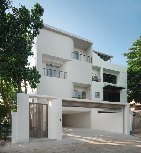 PP307 For sale, 3-storey single house, newly built, Ratchadaphisek 42, Lat Phrao, Senanikom, near BT