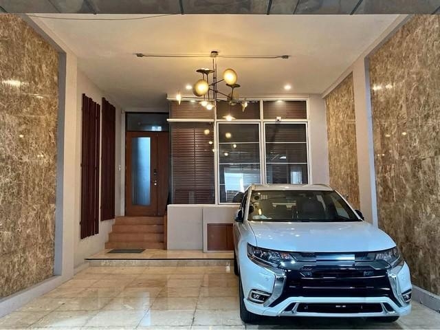 For rent, for sale, 3-storey townhouse, Prom Phak Place Thonglor 25 project, fully furnished, Thongl