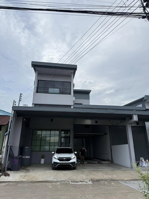 PP311 For sale, for rent, office, 3-storey office, Lam Luk Ka Road, Khlong 4, Soi Sai Pracharat 23, 