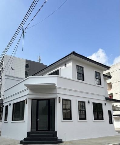 For rent, 2-storey house, Lasalle Bearing, near BTS, empty house, no furniture, new house, just fini