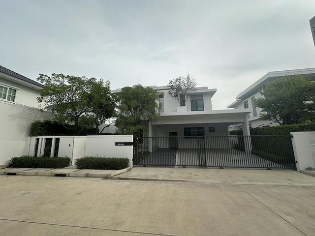 For rent, house, Mantana Bangna Village, Km.15, Bangna Road, near Mega Bangna Central Village