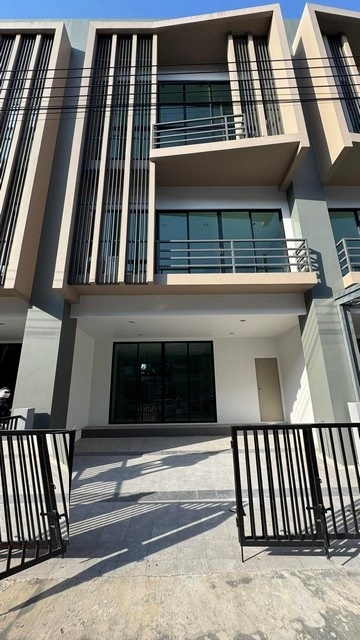 P358 For rent, office, Wayra Biznet project, Vera Business, Romklao, Suvarnabhumi, new house, suitab